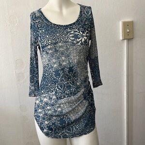 Karen Kane Floral Boho Women's Top